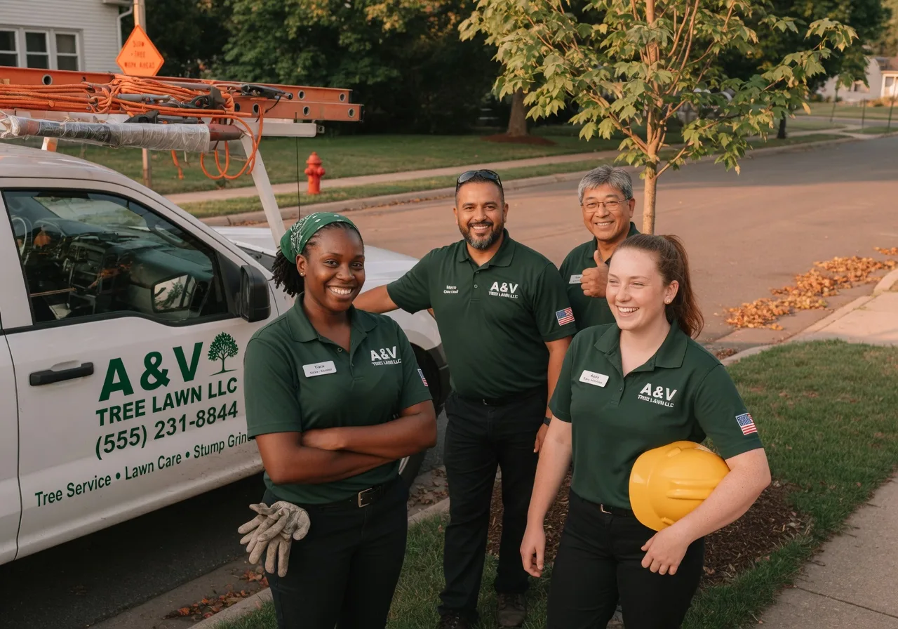 Tree Service company in Rosamond, IL