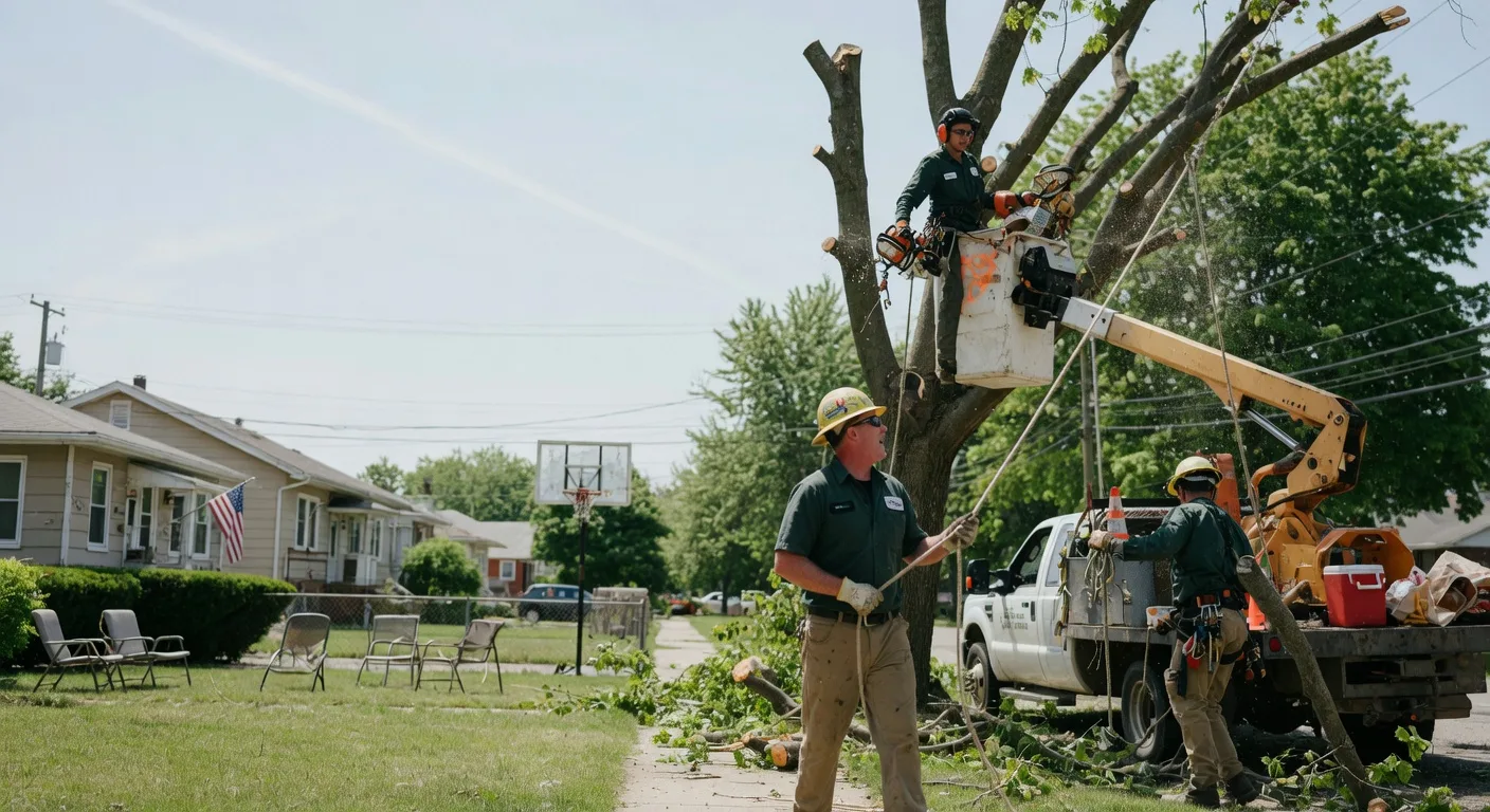 Tree Service in Rosamond, IL near me